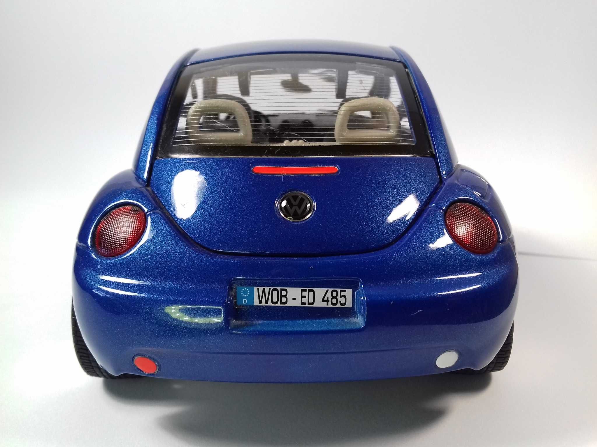 Burago 1:18 -  Volkswagen New Beetle 1998 - made in Italy!