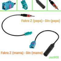 Перехідник радіо антен AM FM Fakra Z-Din для BMW Ford VW Skoda Renault