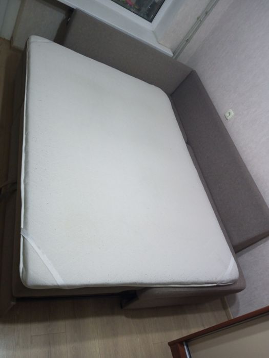 Матрац топпер з резинками