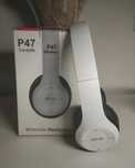 Bezprzewodowe słuchawki P47 Wireless Bluetooth 5.0+EDR