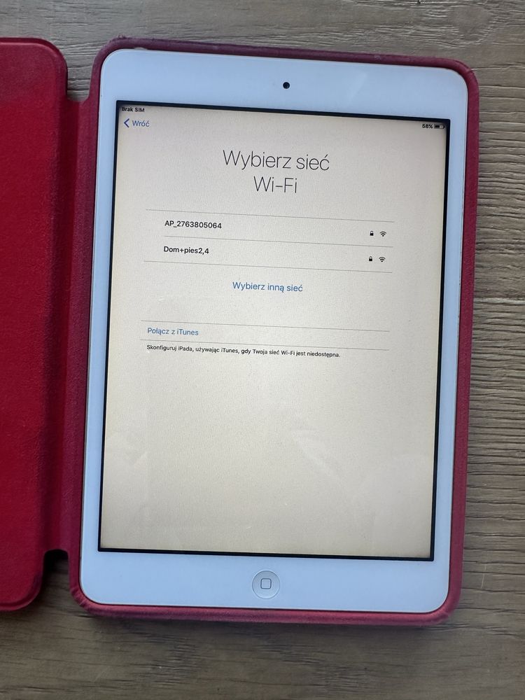 IPad 2 mini wraz z pudelkiem i etui