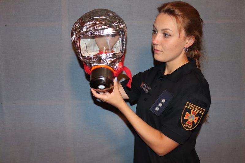 Фільтруючий саморятівник XHZLC 60 (ДСТУ EN 403-2017)