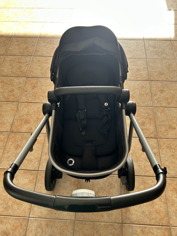 Maxi Cosi Zelia³ Carrinho 2 em 1