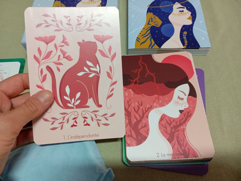 Conjunto de 3 oráculos ou cada