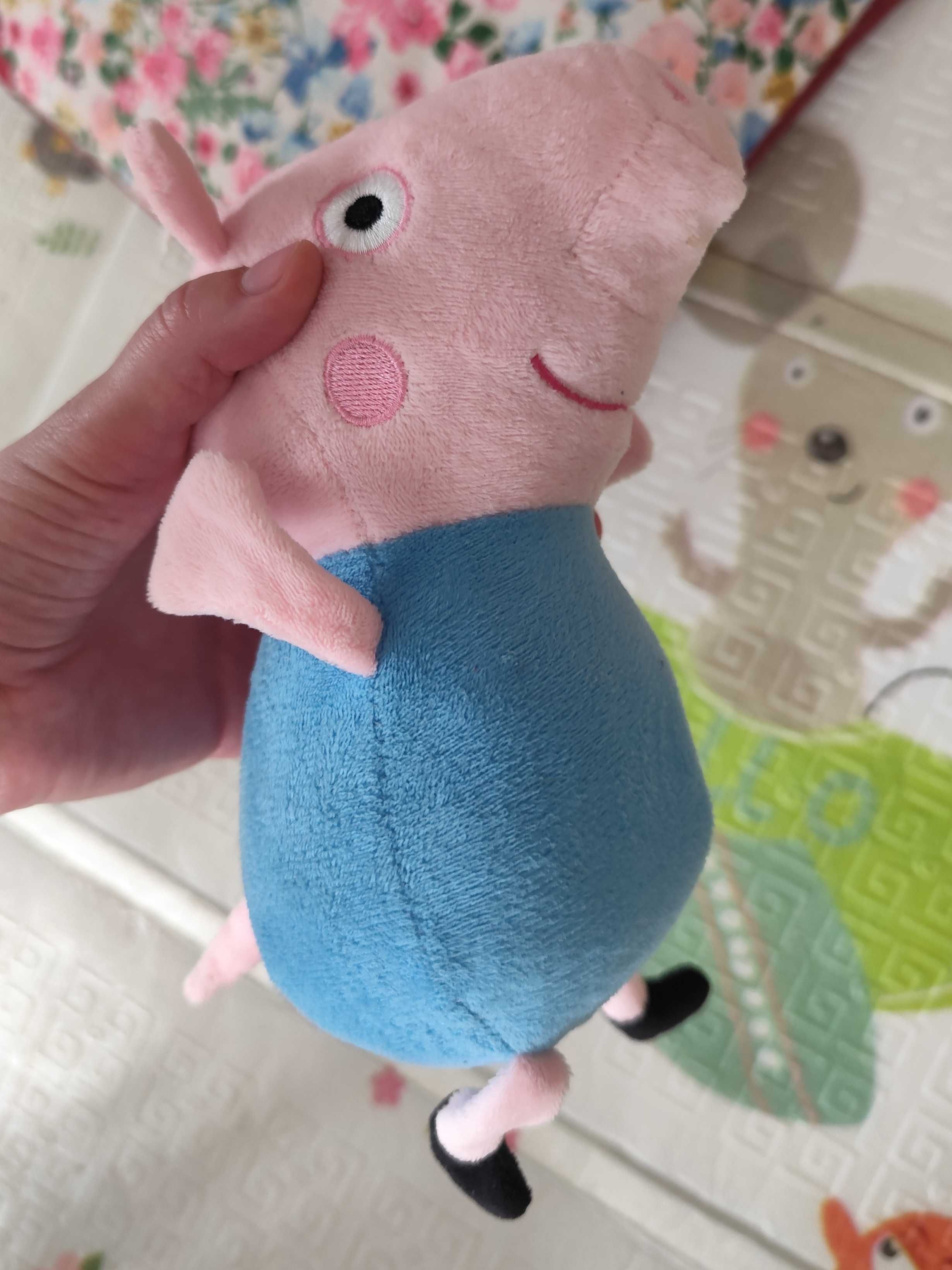 Świnka George z bajki świnka peppa