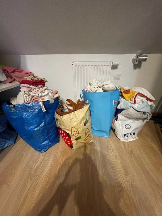 duża paka dla niemowlaka