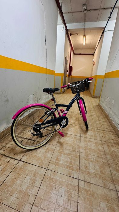 Bicicleta de menina B'TWIN