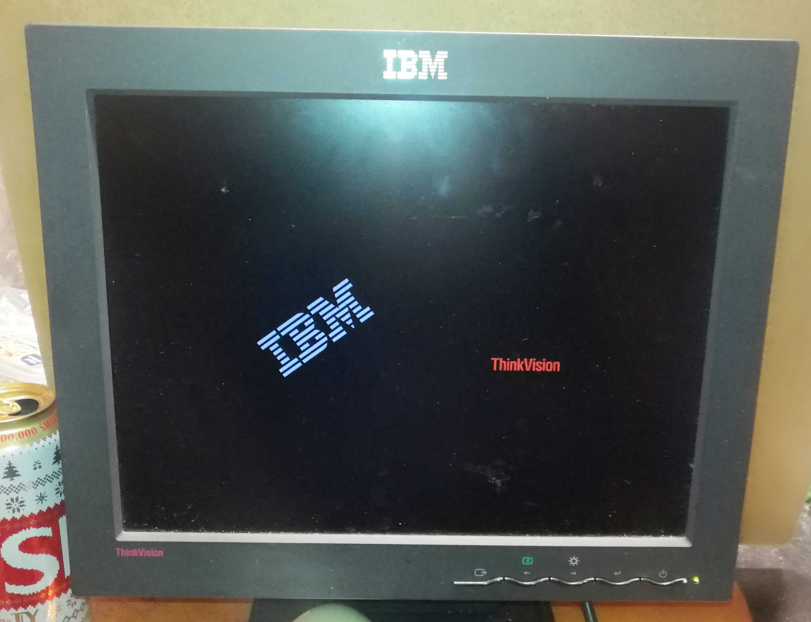 Monitor VGA IBM ThinkVision 6636-AB2 15"