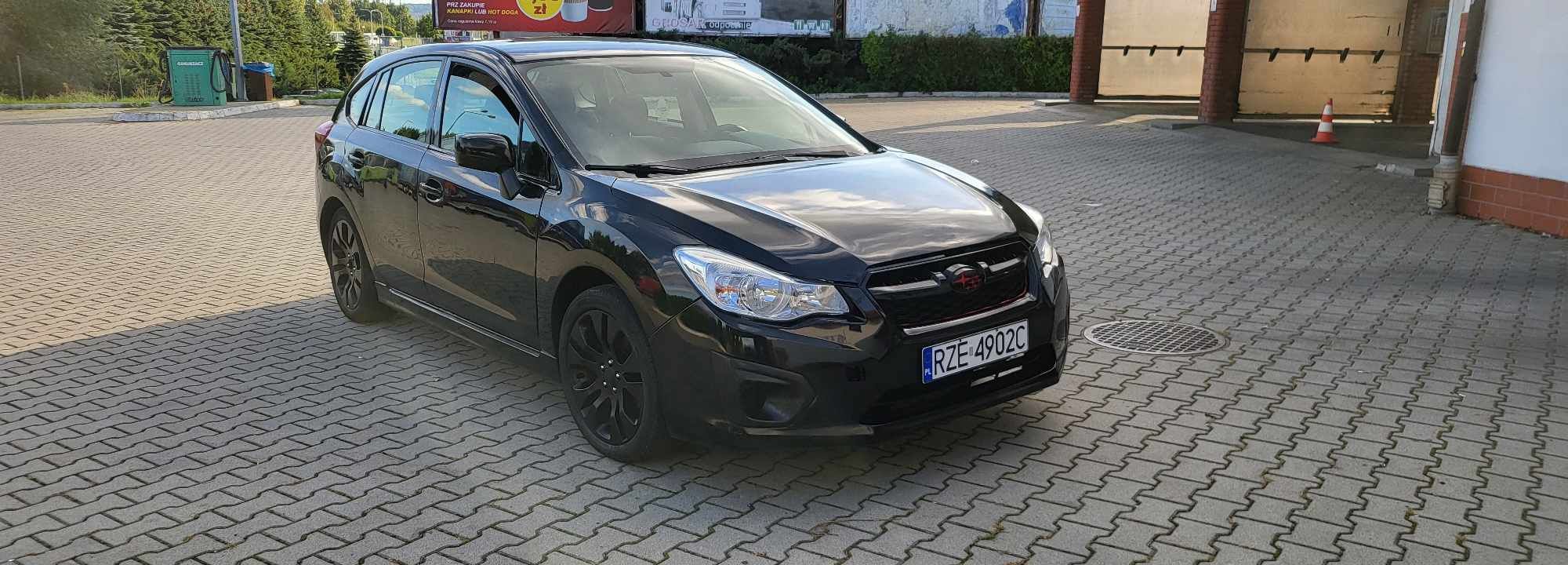 Subaru impreza 2012r 2.0 4x4 !