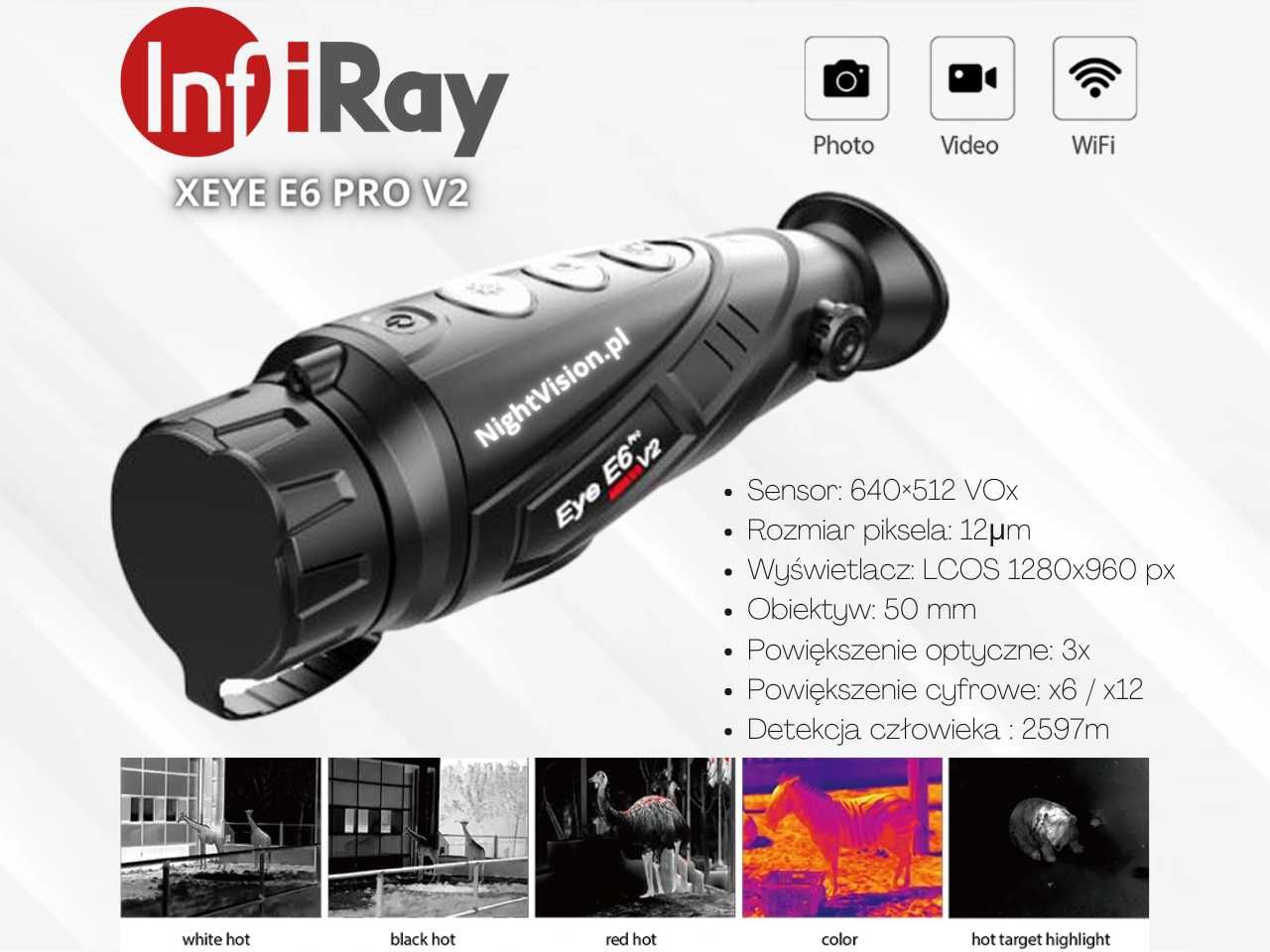 Termowizja i Noktowizja dla Myśliwych | NISKIE CENY! | RATY 0% |