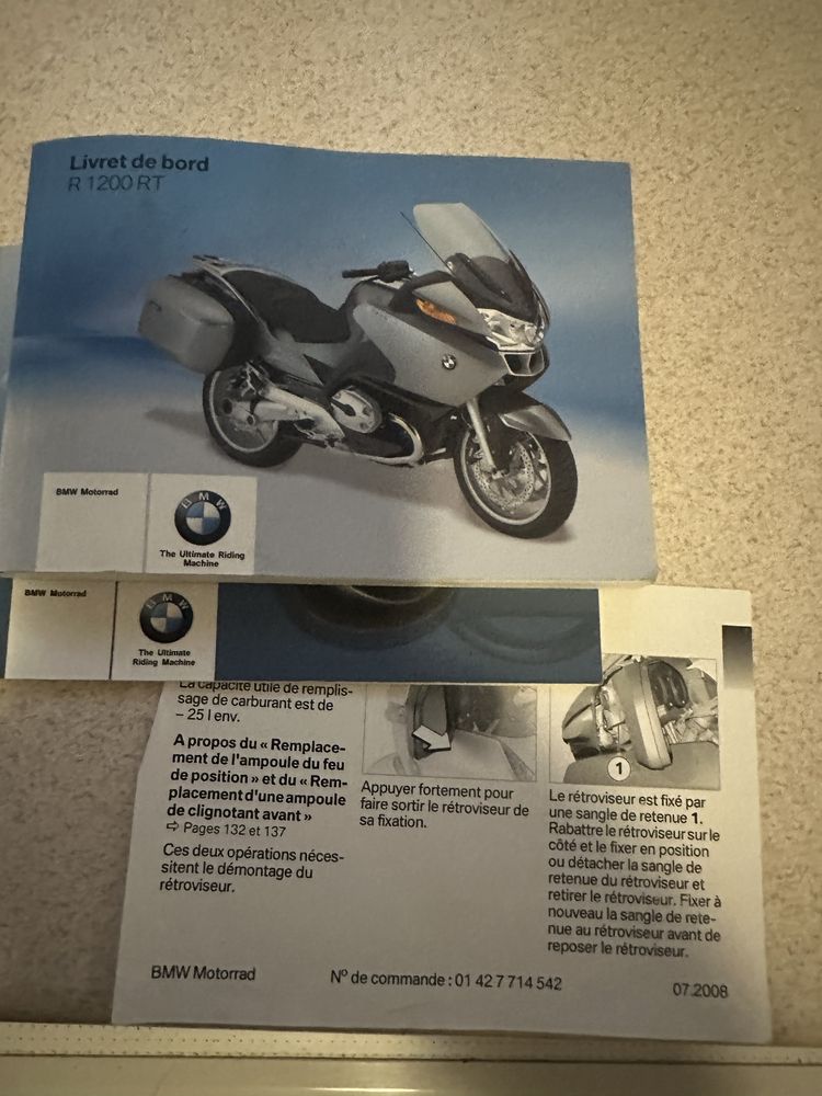 Bmw R1200RT 2009r. Stan bardzo dobry