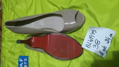Buty szpilki roz 38 ALWAYS dł wk 24, 3cm