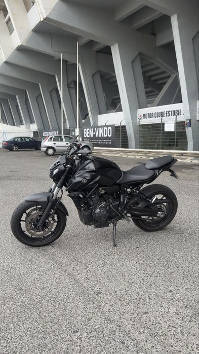 Yamaha Mt07 35kw modelo2024