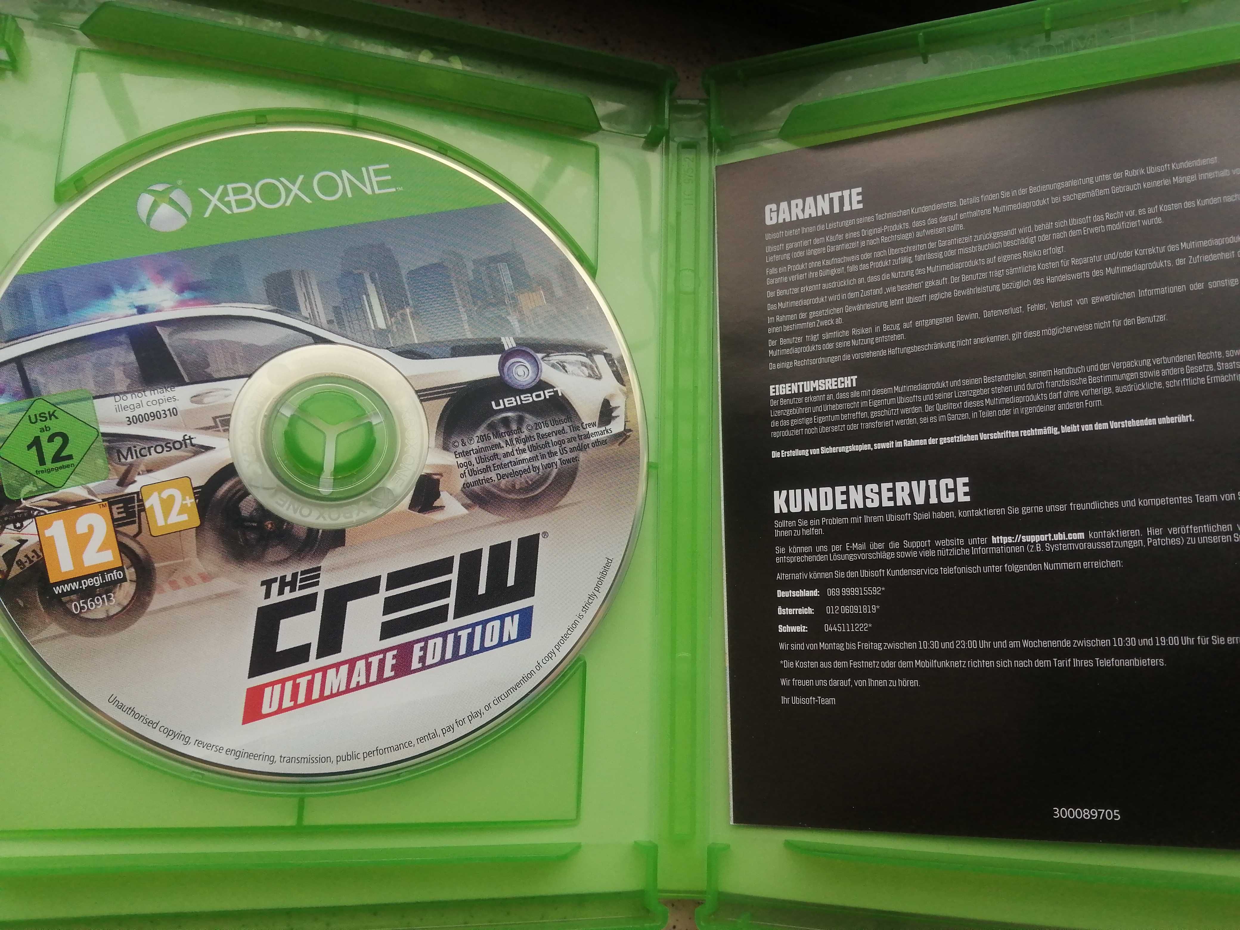 The Crew Ultimate Edition Xbox One