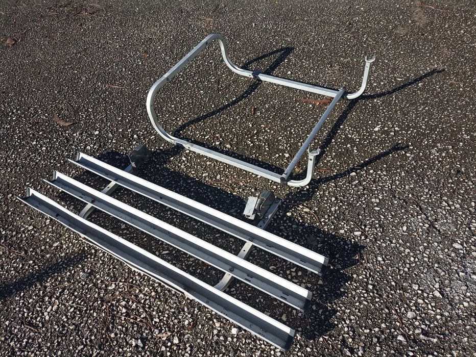 Porta bicicletas para caravana ou autocaravana 50kgs