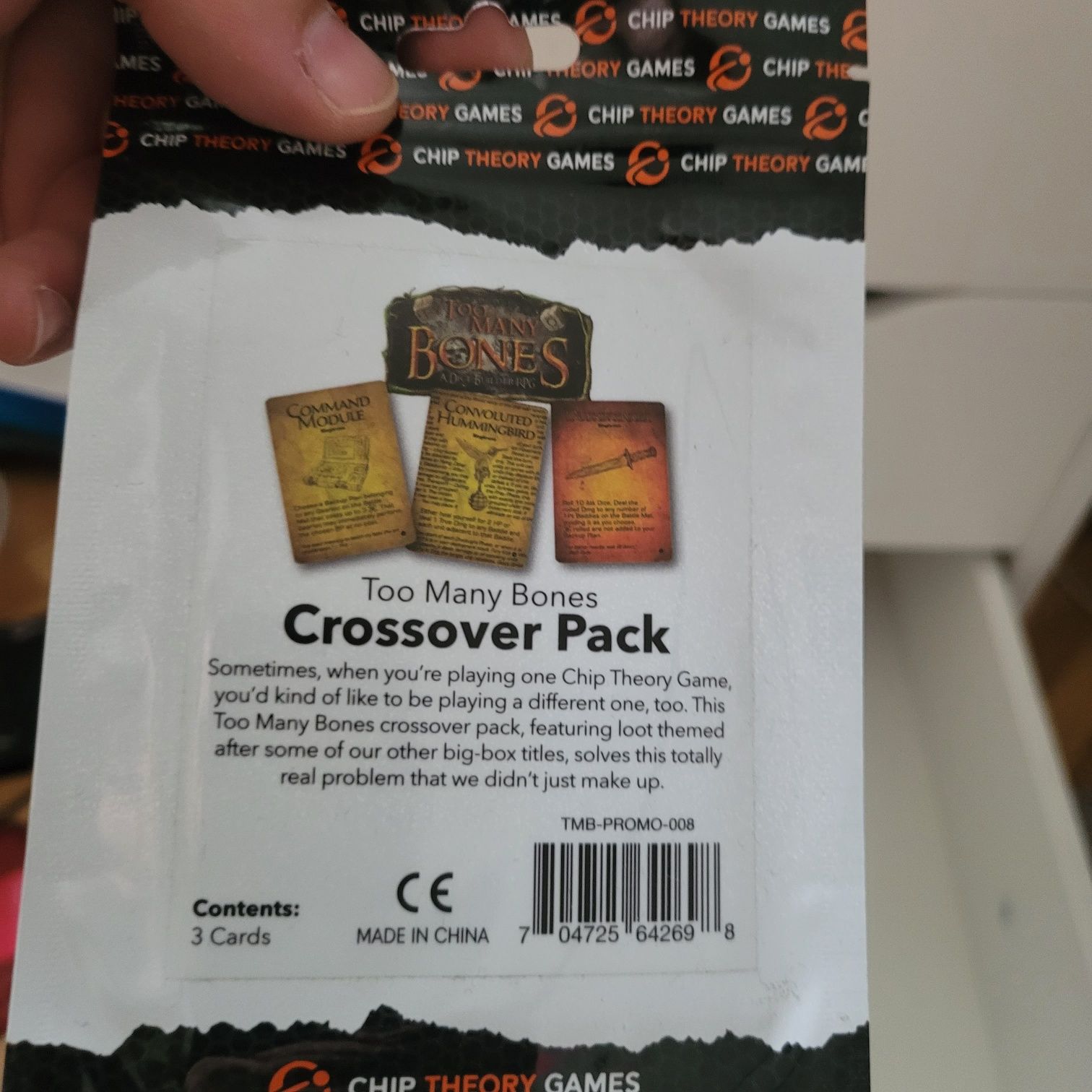 Too many bones Crossover Pack