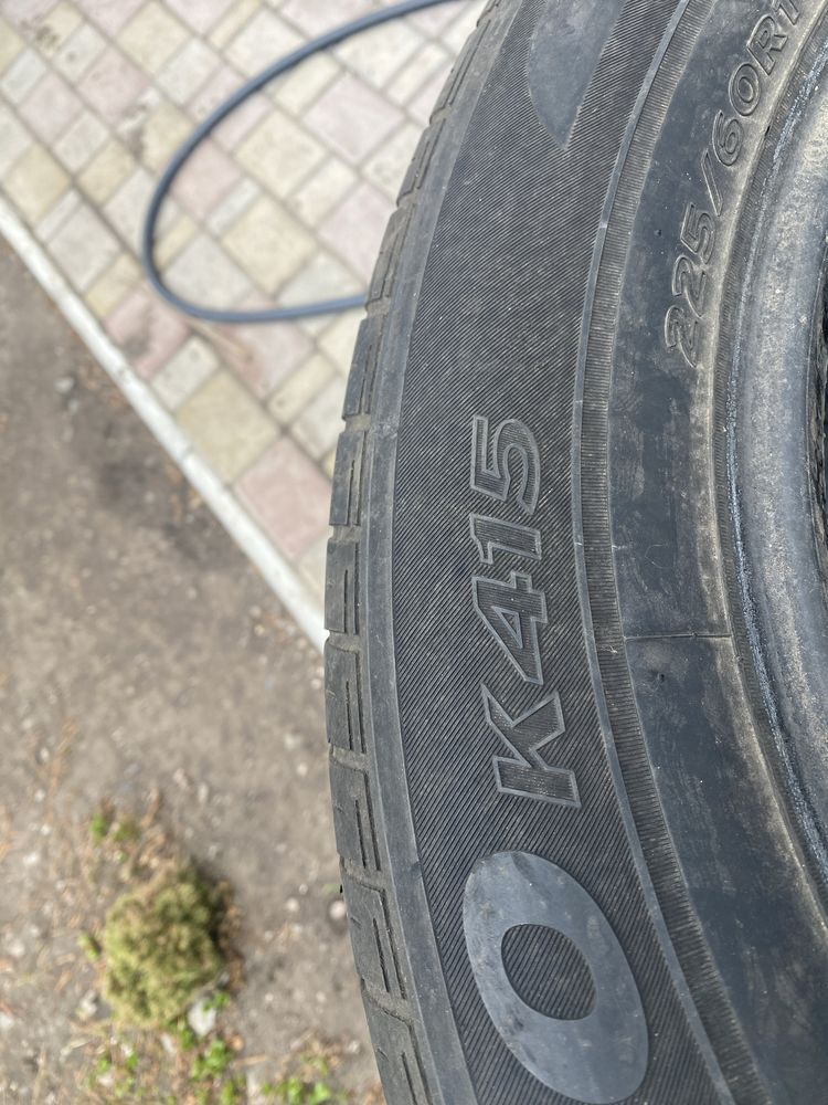 Продам летние шины 225/60 R17