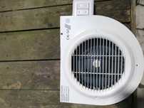 Para venda um ventilador extrator