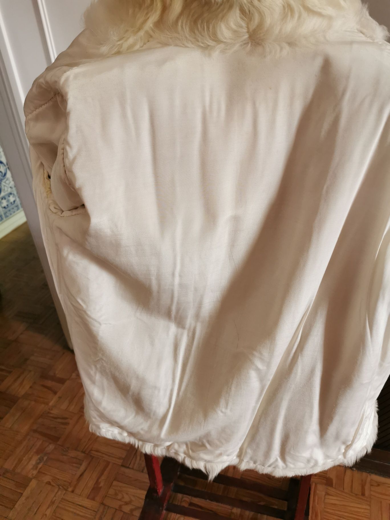 Casaco pelo sintético