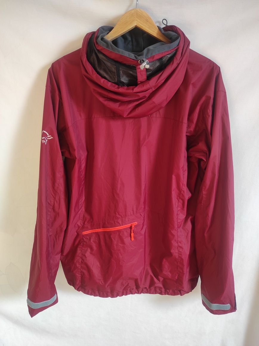 Norrona Nansen Windstopper Kurtka Damska z Kapturem Wiatrówka