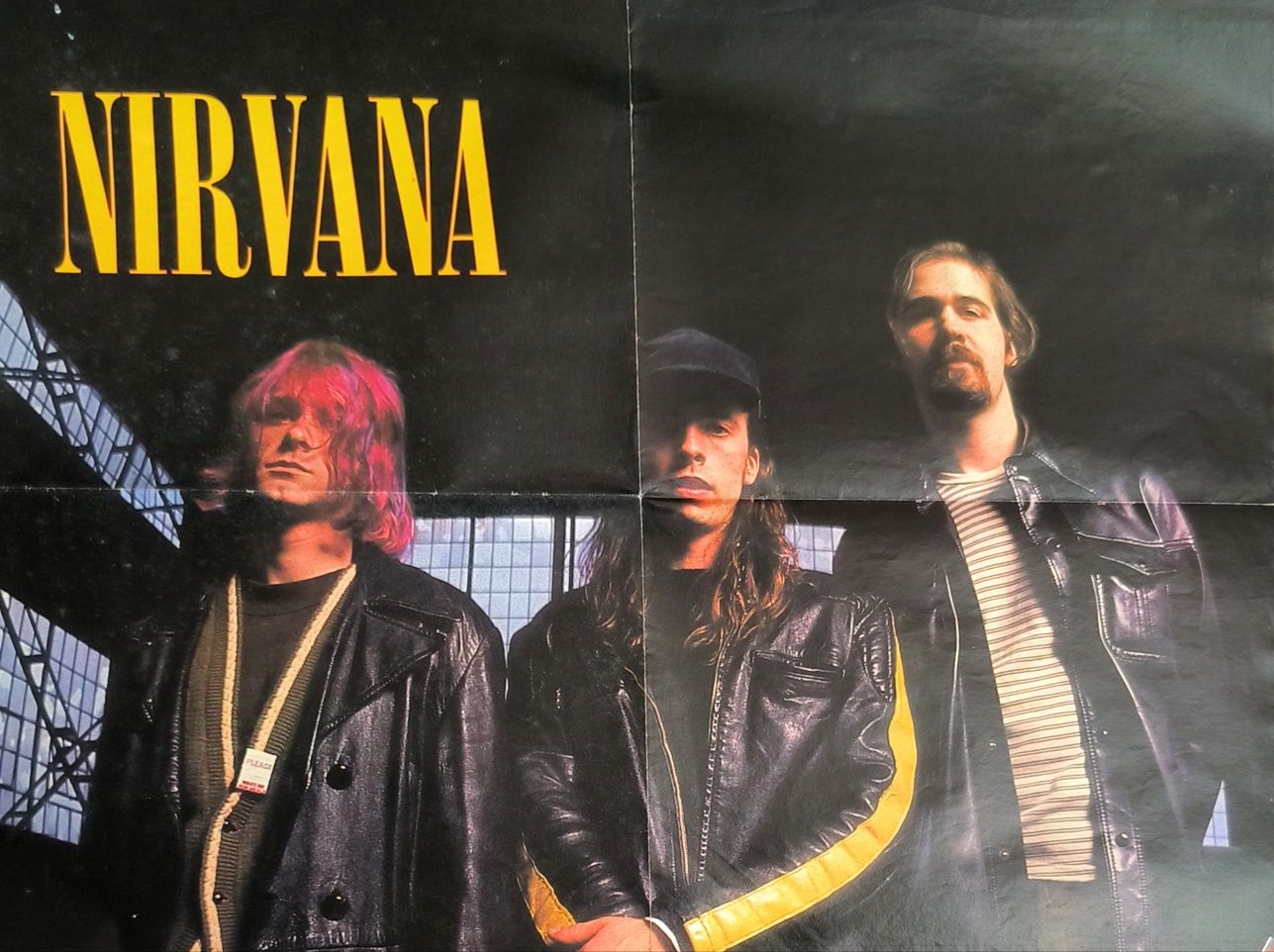 Primeira Revista Especial Nirvana -  Edição Espanhola