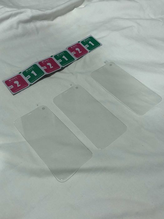 Pack 3x Películas Acrílicas iPhone XR