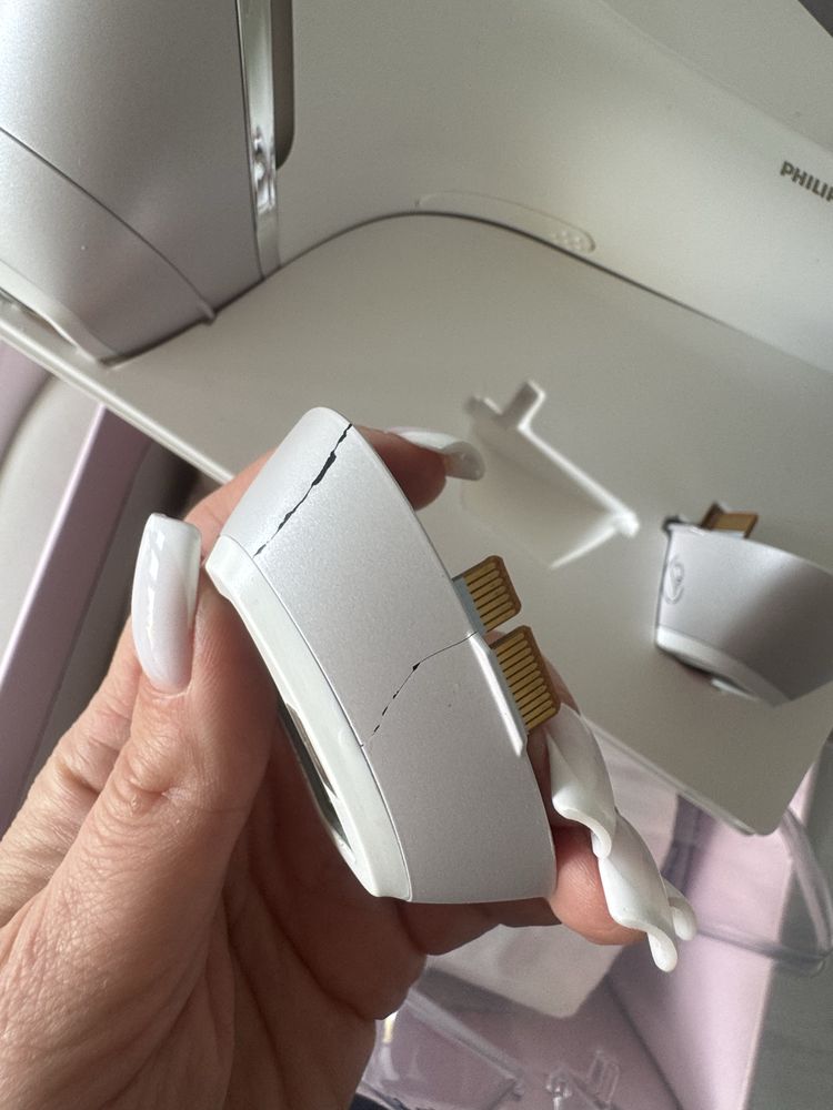 Depilator laserowy Philips Lumea