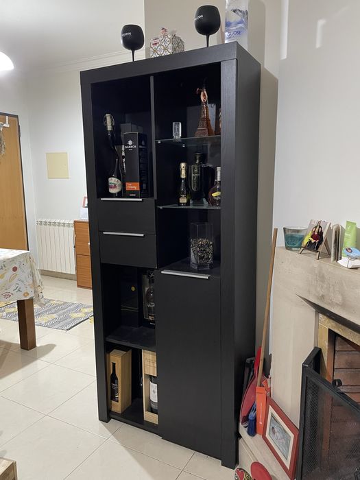 Movel de sala preto
