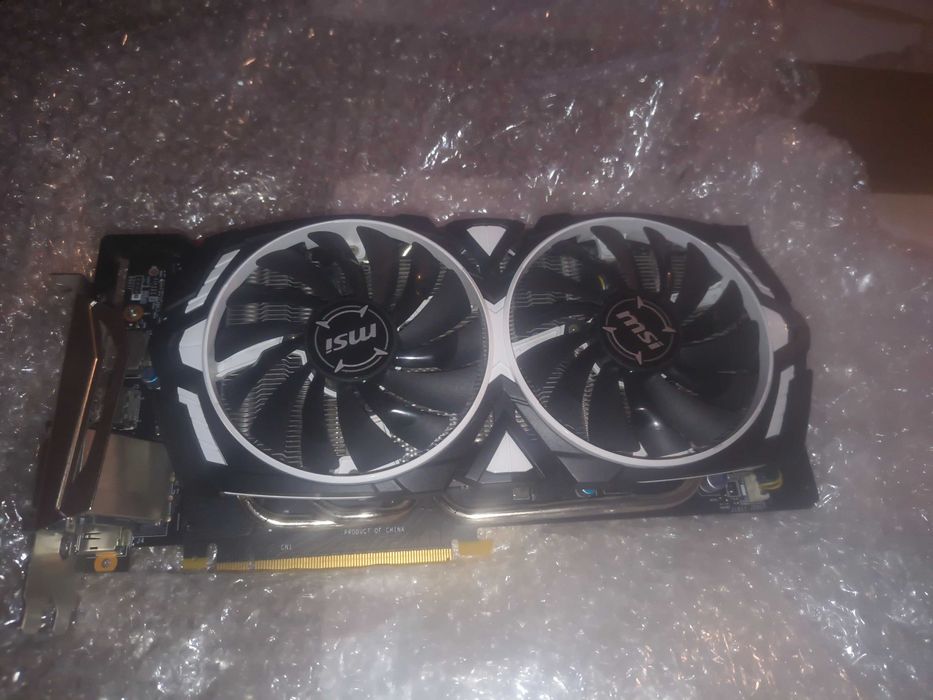 Karta graficzna GeForce  msi armor oc GTX 1070 8gb