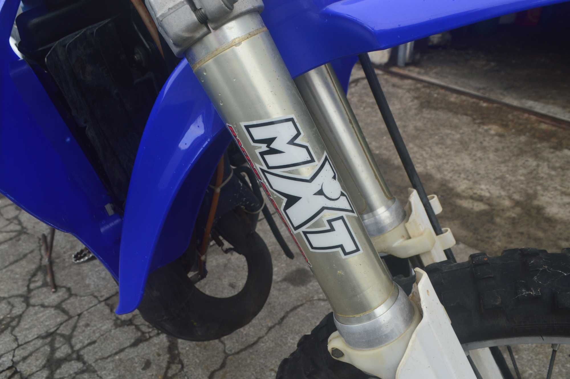 yamaha 125 yz de 97