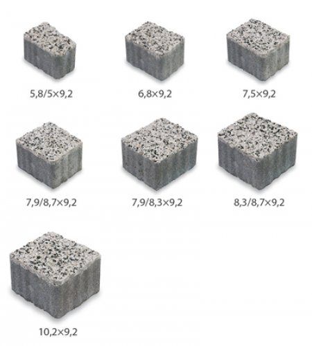 Kostka brukowa IDEO NERINO Nostalite Trento 6cm POLBRUK