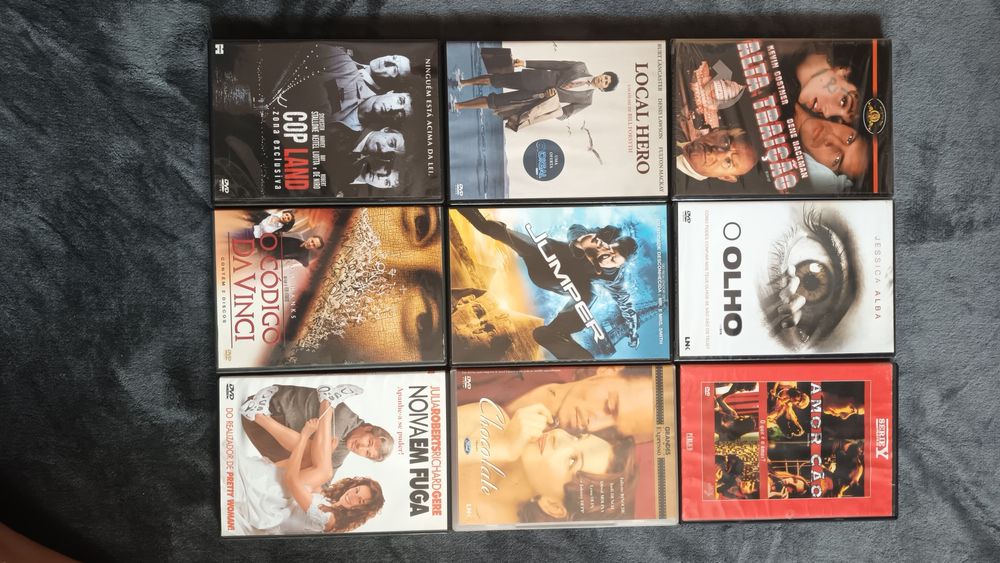 DVD'S originais filmes