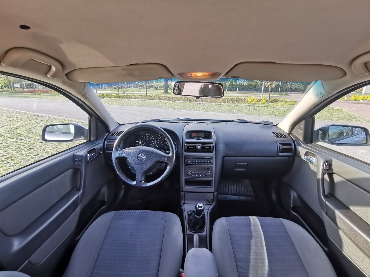 Opel Astra G II gen. 1.7 CDTI ISUZU 80KM. Pierwszy właściciel w kraju.