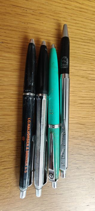 Reklamowe długopisy Ballograf 4 sztuki