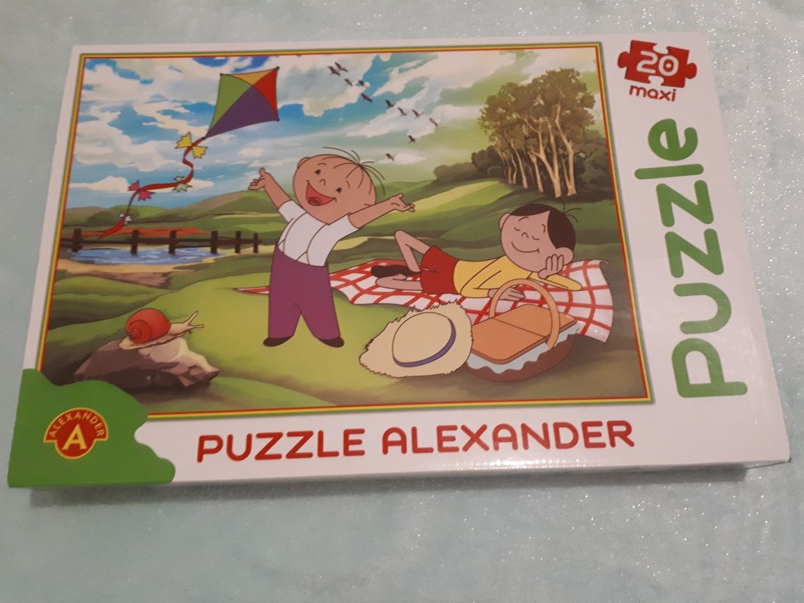 Puzzle Maxi 20 Bolek i Lolek