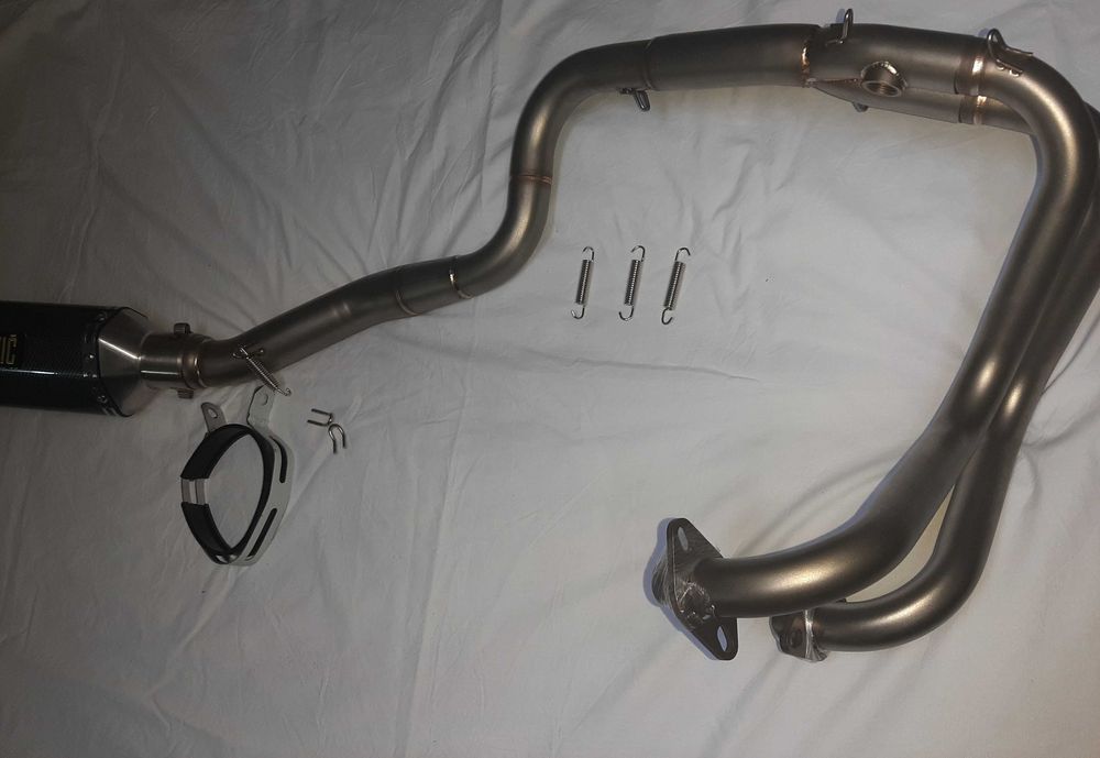 linha escape kawasaki ninja 300