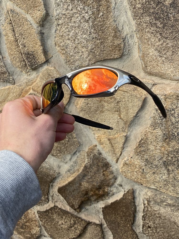 Очки Oakley Splice Red