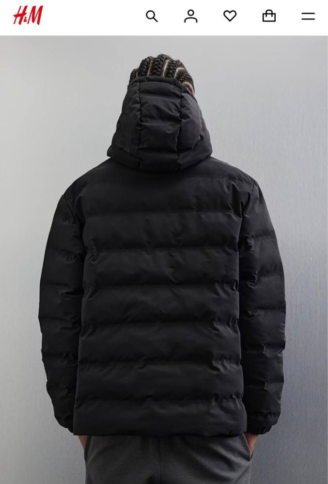 Куртка H&M, нова з бірками