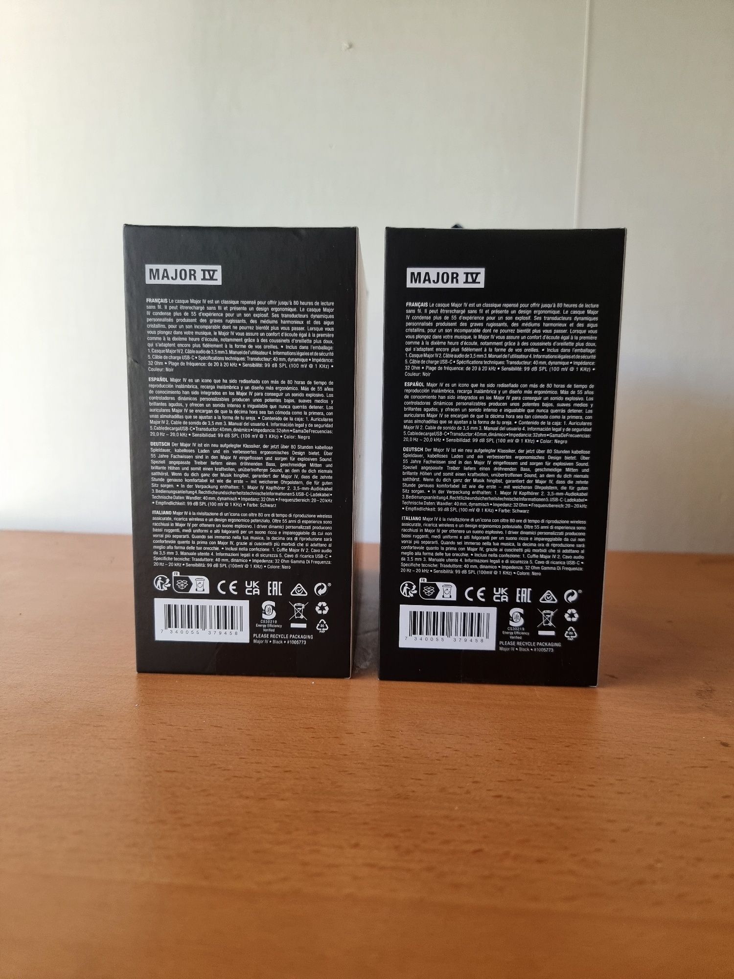 Marshall Major 4, Black В НАЯВНОСТІ