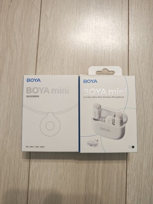 Zestaw mikrofonów krawatowych Boya Mini 13