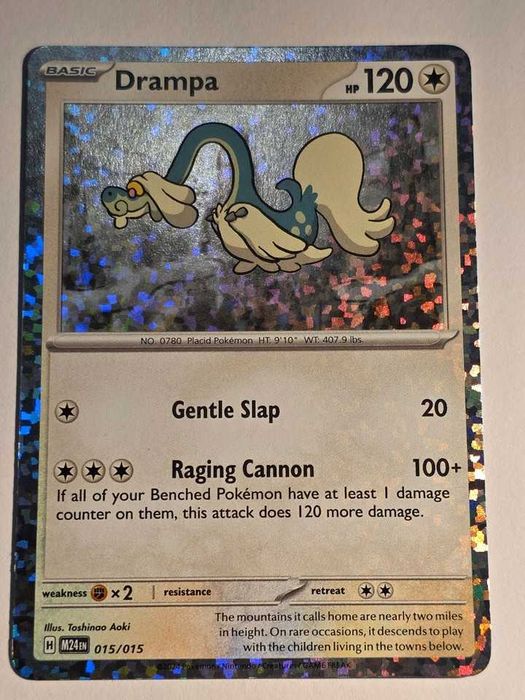 Drampa (M24 015) McDonald's Dragon Discovery