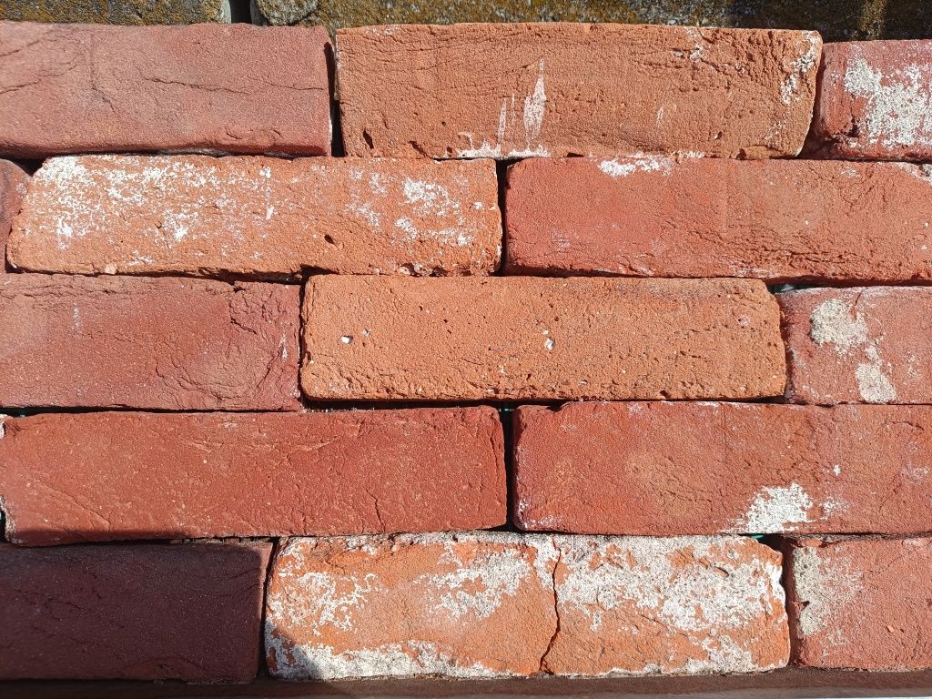 Płytki z cegły lico stara cegła loft cegła rozbiórkowa