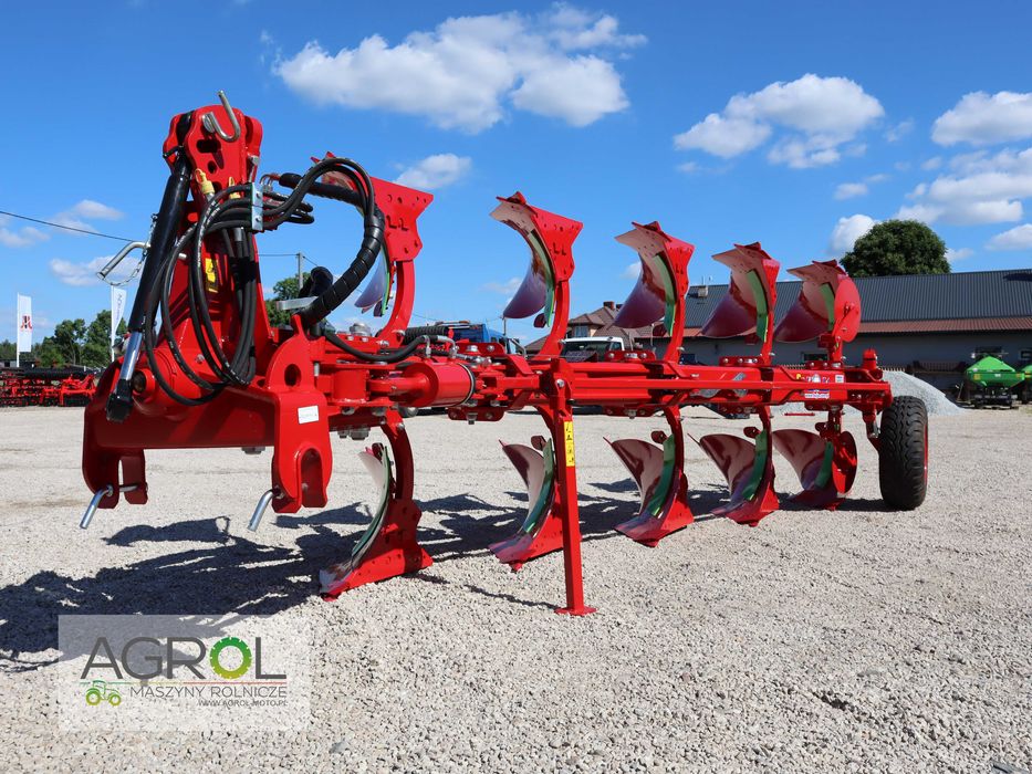 Pług obrotowy KOJA 5 skib Vario
