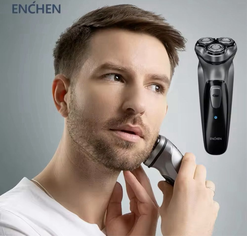Електробритва Xiaomi ENCHEN BlackStone 3d акумуляторна
