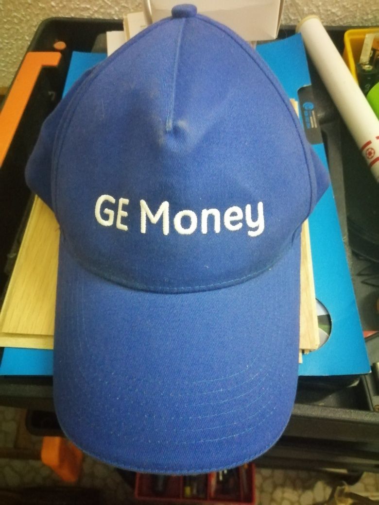 Boné azul Ge Money