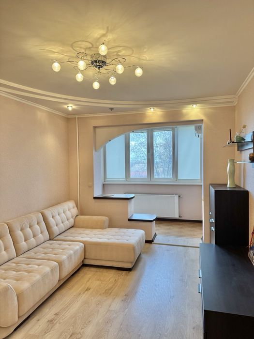 2 кімнатна квартира 7й Зарічний з автономним опаленням