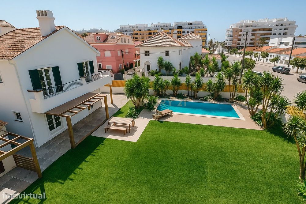 Moradia | Junto ao Mar | 654m2 Terreno | Costa da Caparica | Praia | S