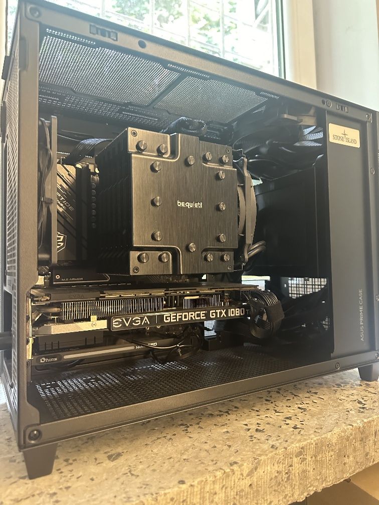 Komputer gamingowy i do pracy GTX 1080 ti Ryzen 5 5500