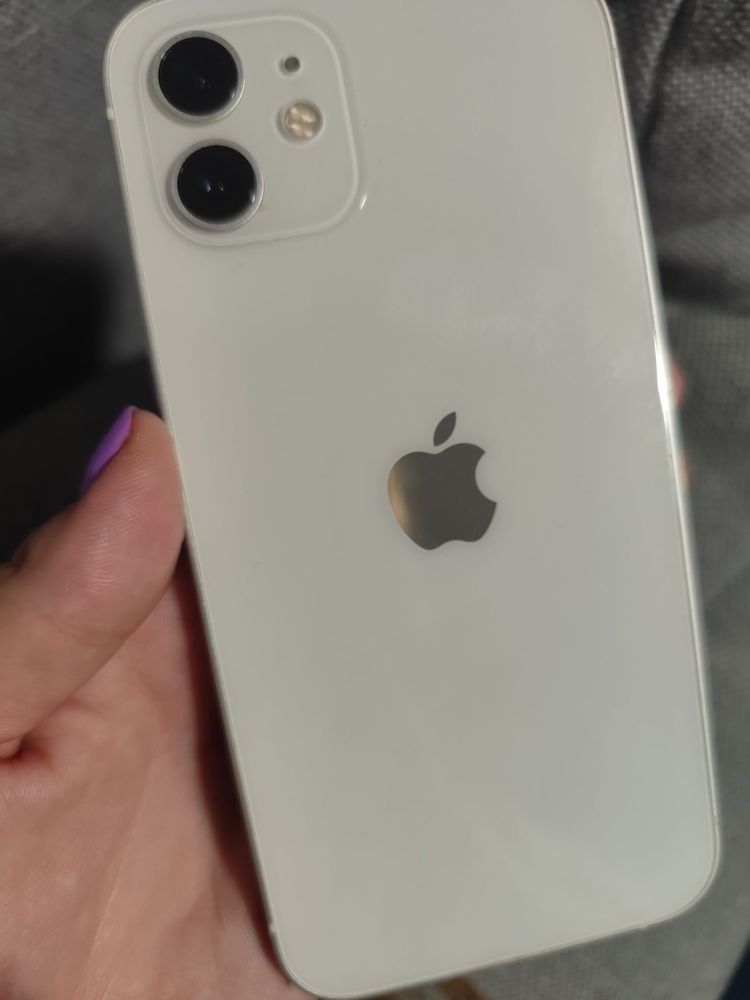 Iphone 12 apple telefon 128 gb 5G white biały