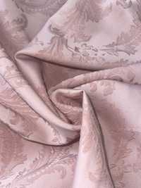 Tkanina żorżeta w kolorze pudrowy róż
